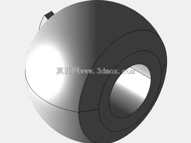 人体髋关节假体——全尺寸、高保真3D模型