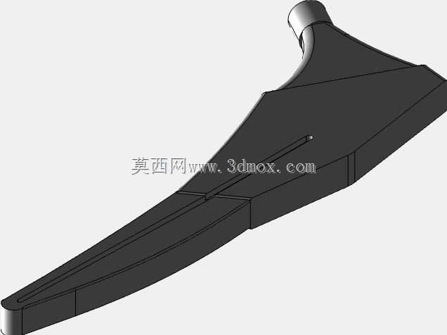 人体髋关节假体——全尺寸、高保真3D模型