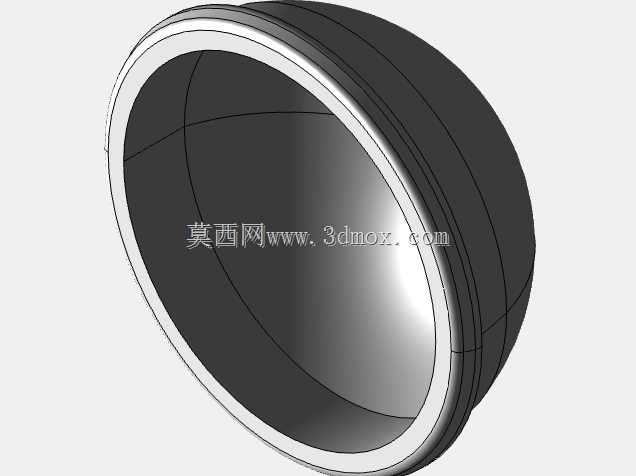 人体髋关节假体——全尺寸、高保真3D模型