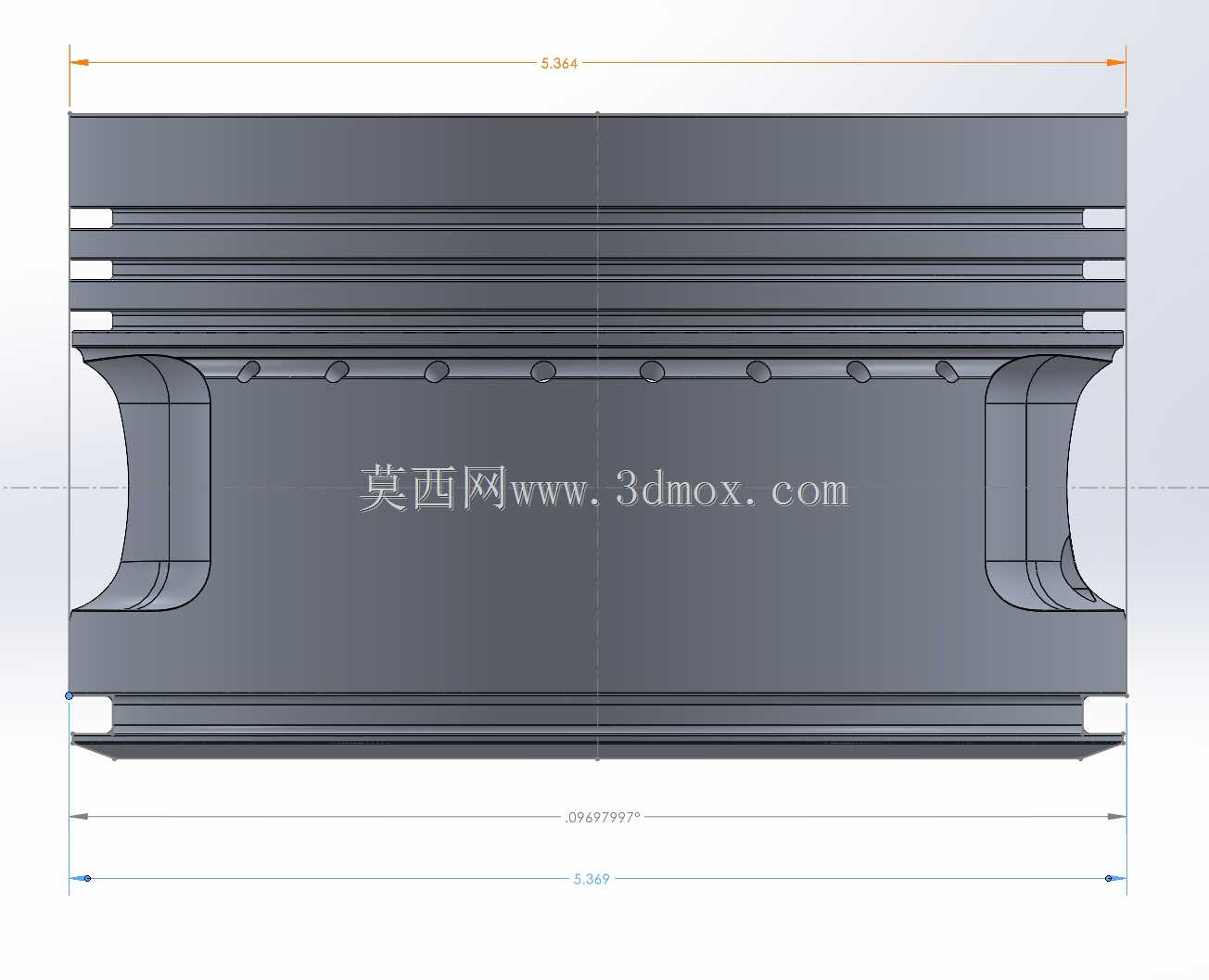 V-1650-7 活塞和连杆组件