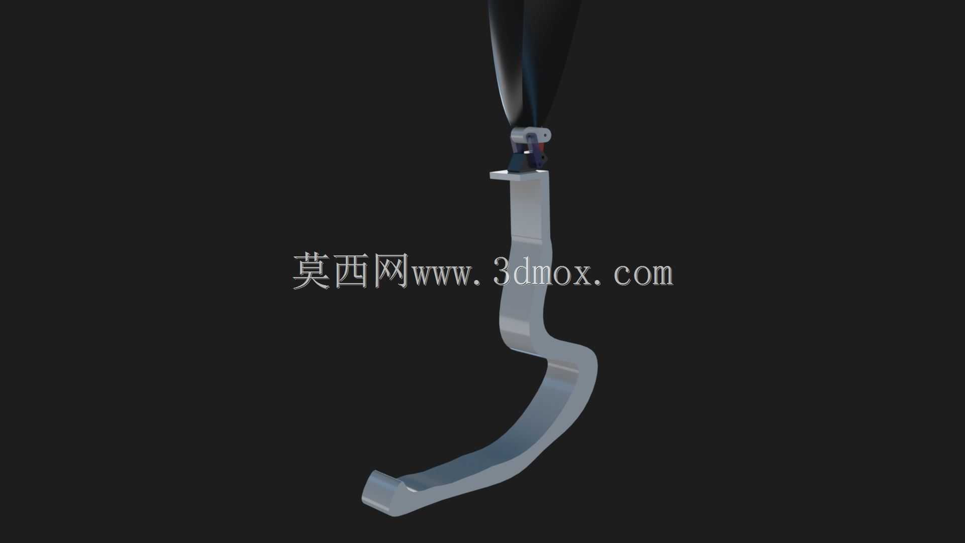 膝关节假肢杆连接机构
