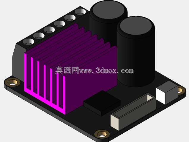 Mellow Fly 24V/48V HV TMC5160 Pro