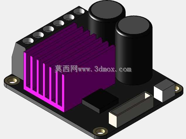 Mellow Fly 24V/48V HV TMC5160 Pro