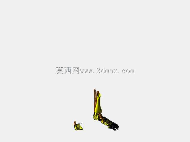 前骨骼机器人支撑