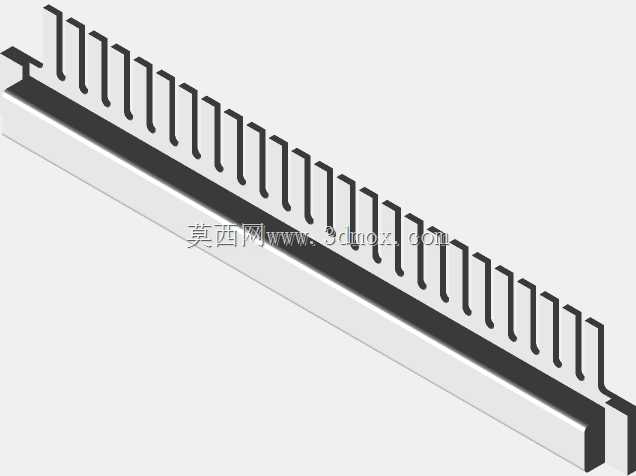 适用于 25 孔的大型凝胶梳(因此您可以在一块凝胶上运行整个 96 孔板)