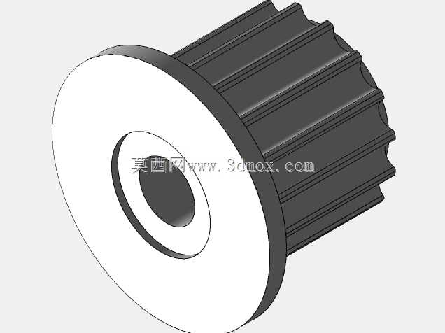 Idle_GT3_16Teeth_Belt W6