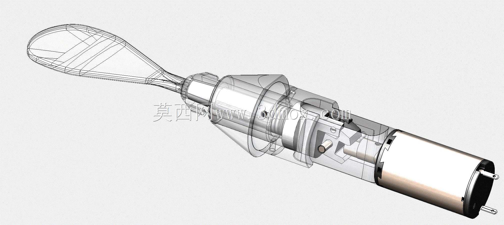Vibraderm 手柄