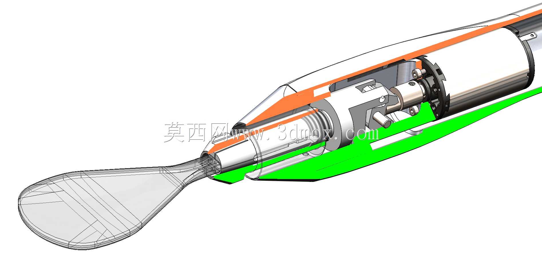 Vibraderm 手柄