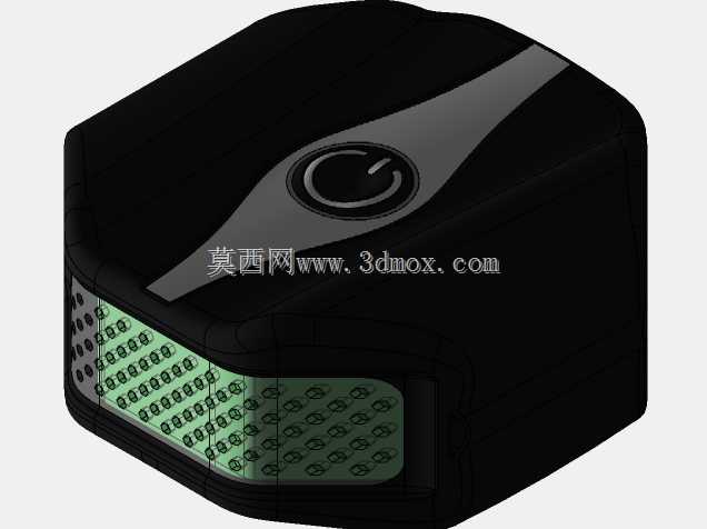 紧凑型脑电图外壳概念