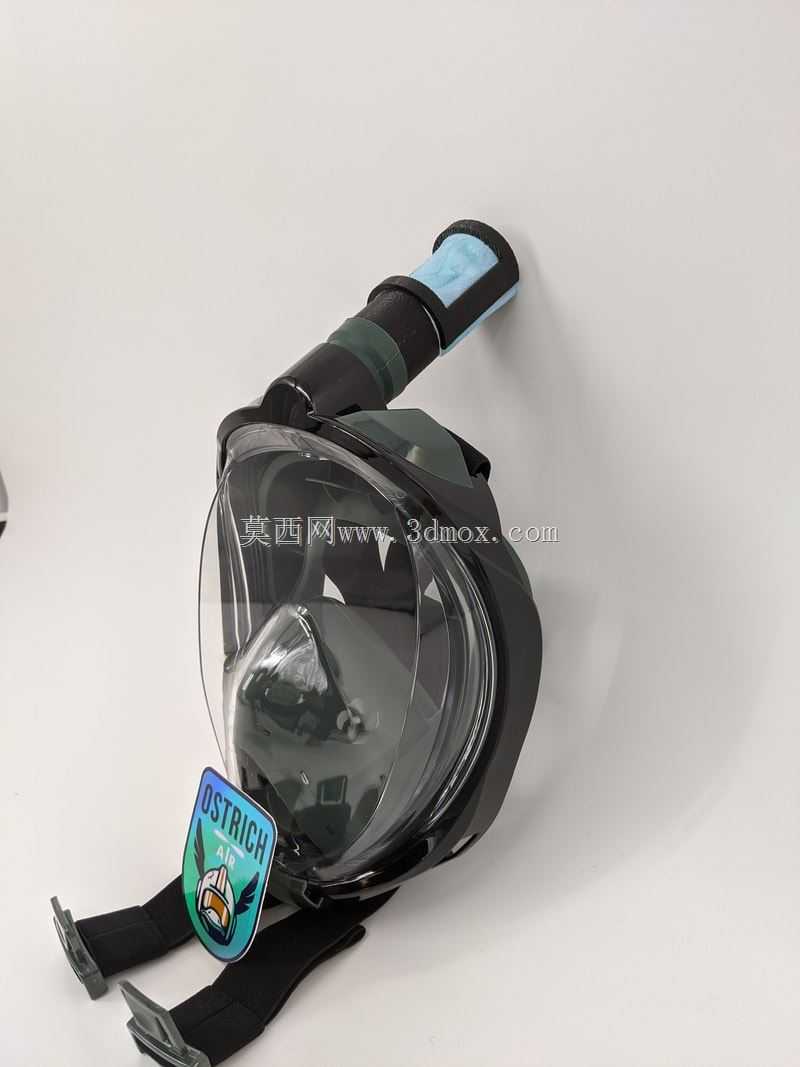 潜水面罩滤芯适配器
