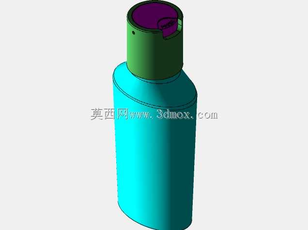 消毒液塑料瓶 60毫升