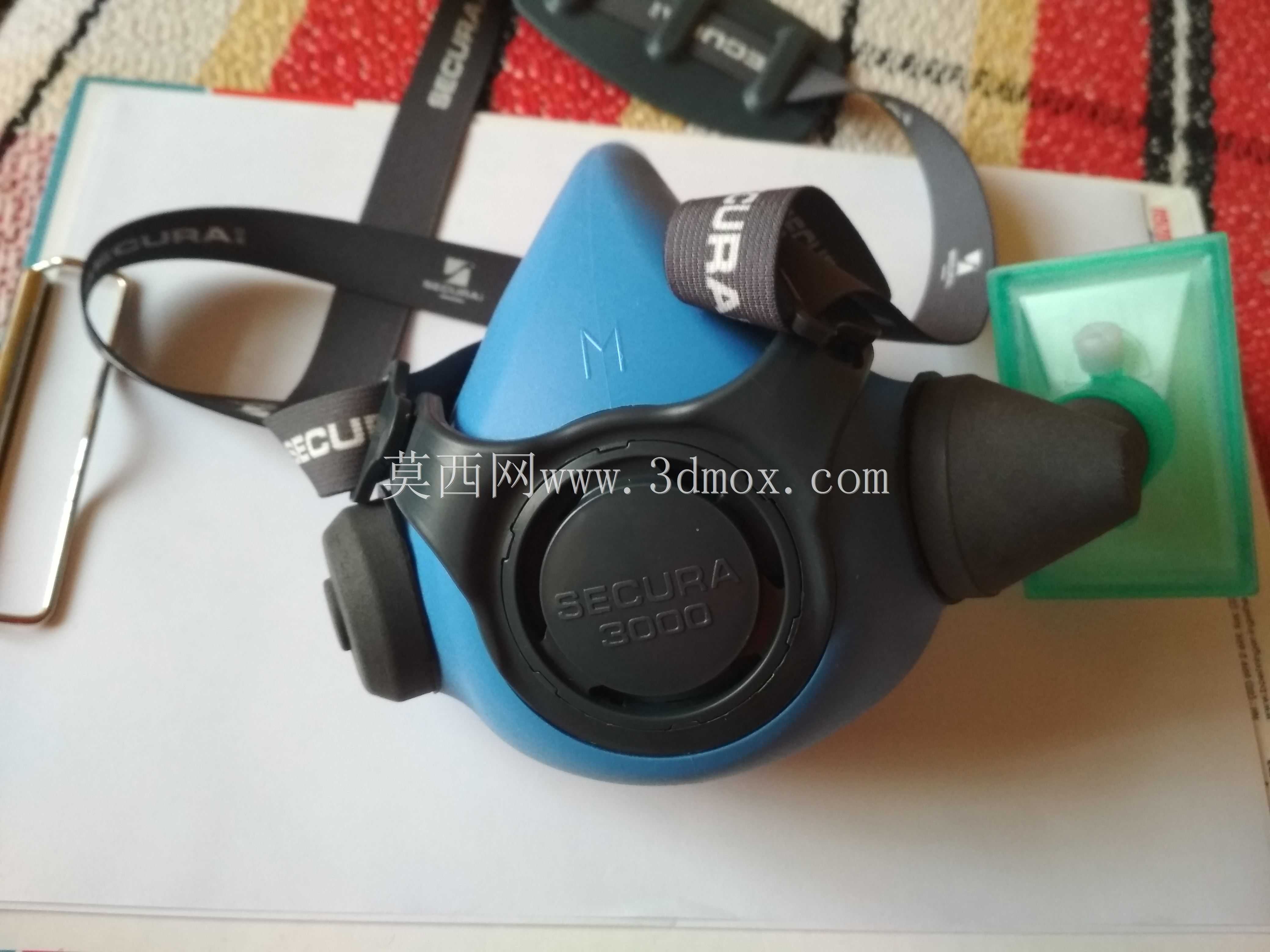 COVID-19 SECURA 2000 / 3000 过滤器适配器