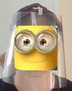 Visiere Covid pour casquette