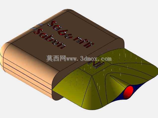 肥皂和带肥皂的杯垫。放置肥皂的器具