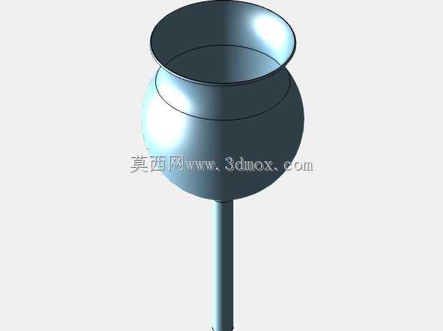 Corong Gelas Hoffman ?43 x 100 毫米