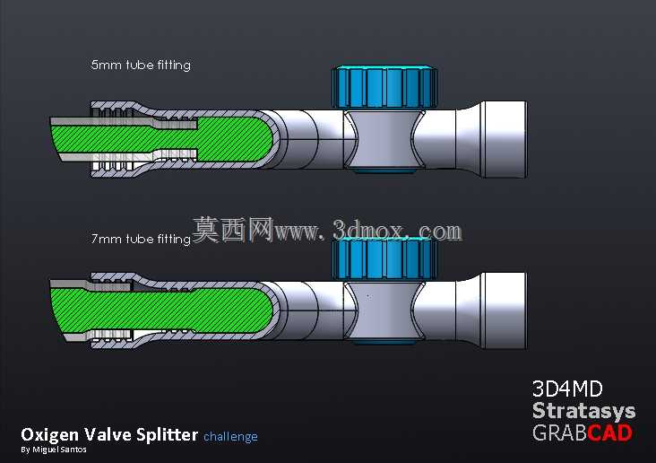 EasyDesign 分流阀 V2