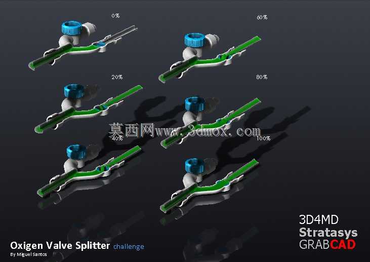EasyDesign 分流阀 V2