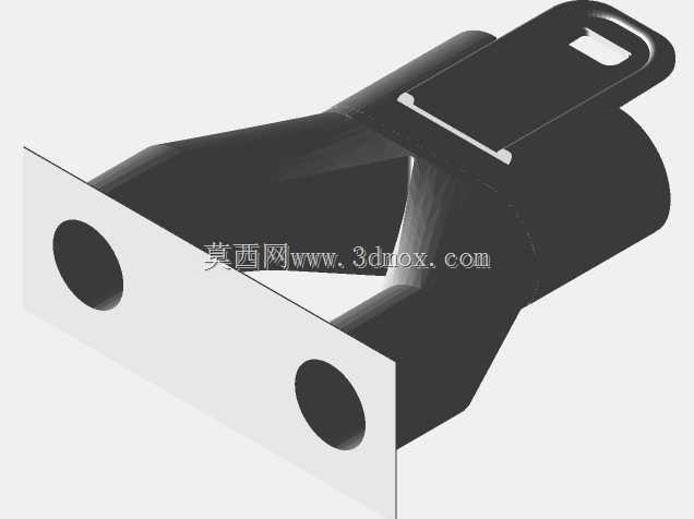 Easybreath 双输出适配器 - 新冠病毒 - 快速打印 - 无需支撑材料