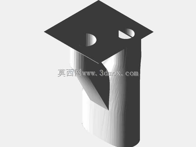 Easybreath 双输出适配器 - 新冠病毒 - 快速打印 - 无需支撑材料