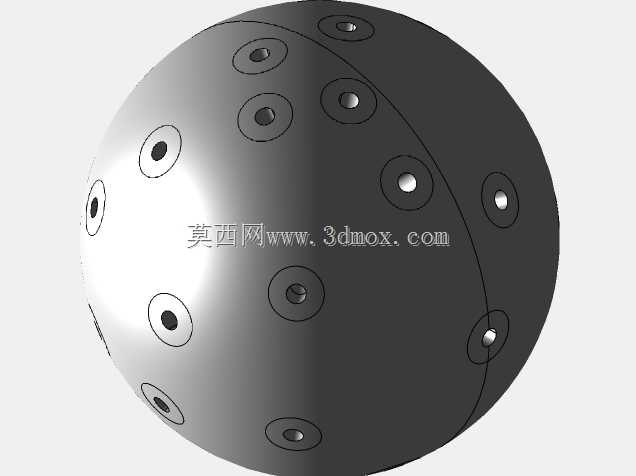 基于FredSWUG模型的3D打印冠状病毒