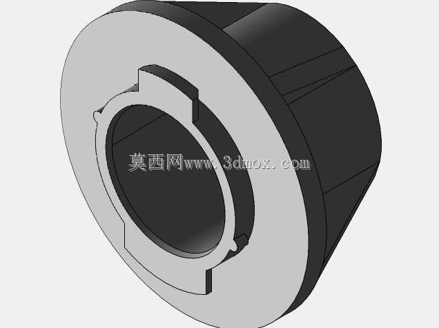 Drager 面罩至 DAR 过滤器适配器