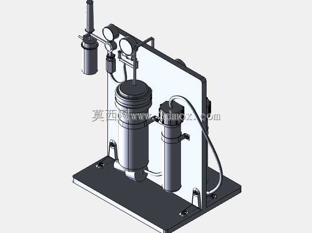 自制氧气浓缩器