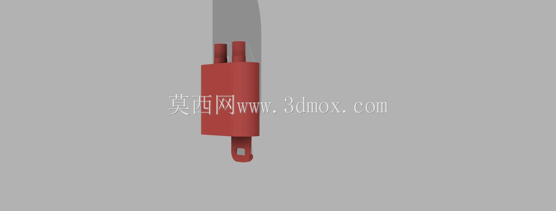 连接肺部呼吸机