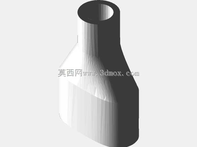 Easybreath 单输出适配器 - 新冠病毒 - 快速打印 - 无需支撑材料