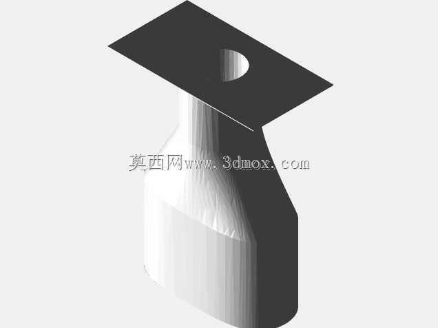 Easybreath 单输出适配器 - 新冠病毒 - 快速打印 - 无需支撑材料