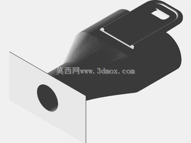 Easybreath 单输出适配器 - 新冠病毒 - 快速打印 - 无需支撑材料