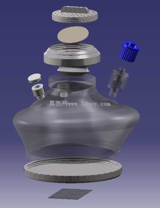 毛细管驱动式3D打印生物反应器助力NASA挑战赛