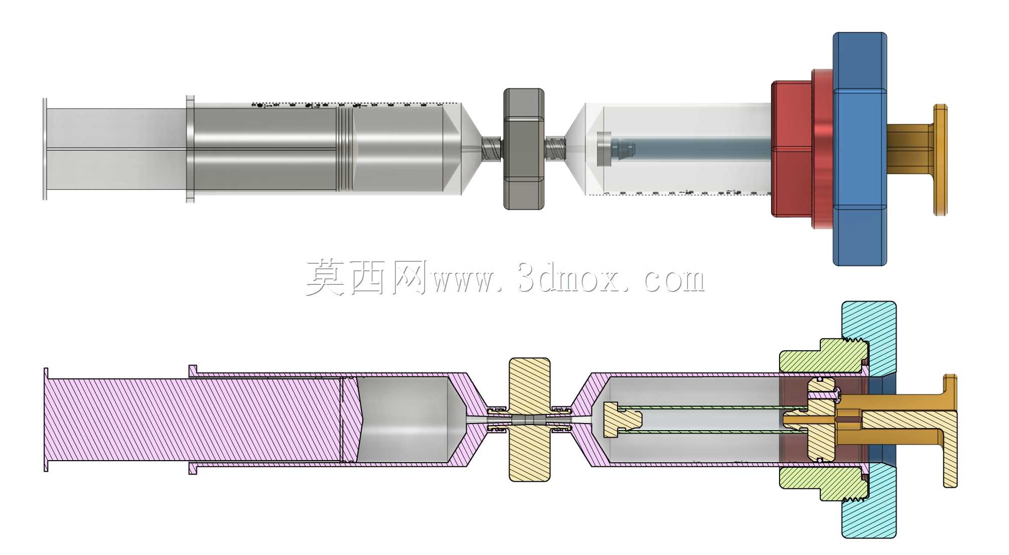 管式生物反应器配置 3