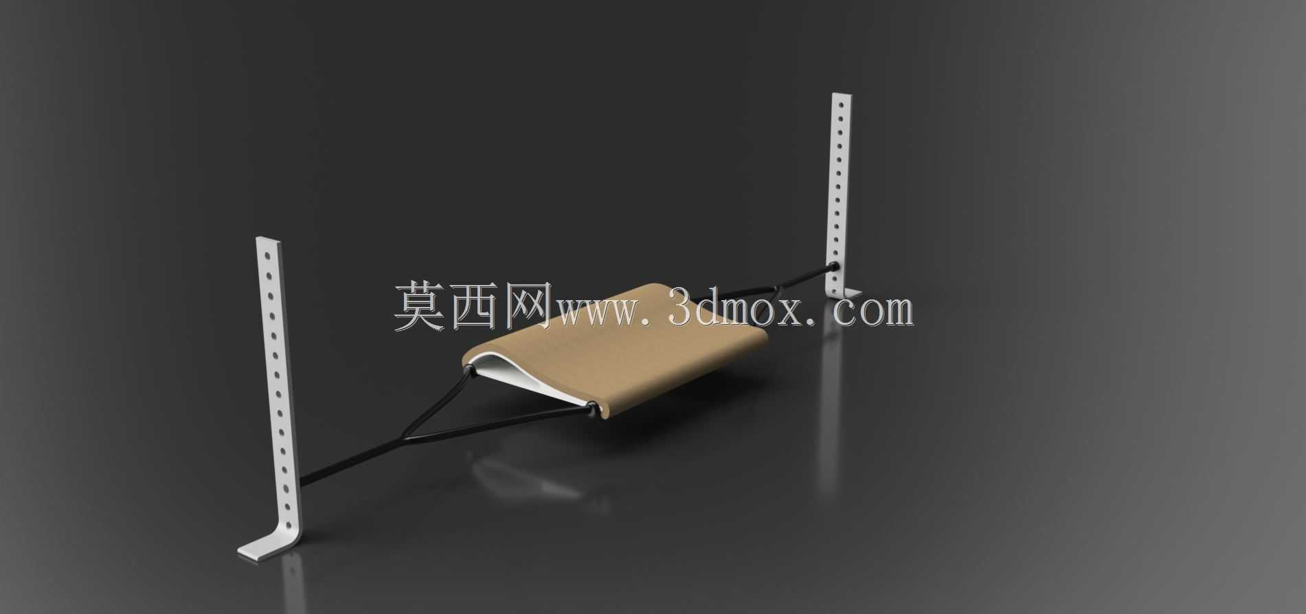 办公桌后腿垫,可提高员工在办公桌前的工作效率。