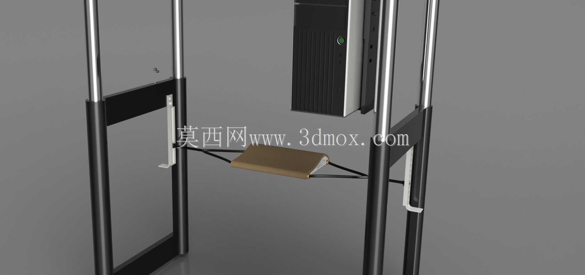 办公桌后腿垫,可提高员工在办公桌前的工作效率。