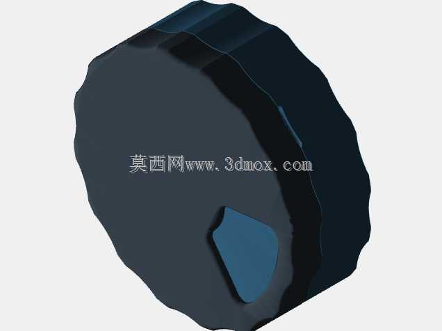 带4个隔间的旋转药盒