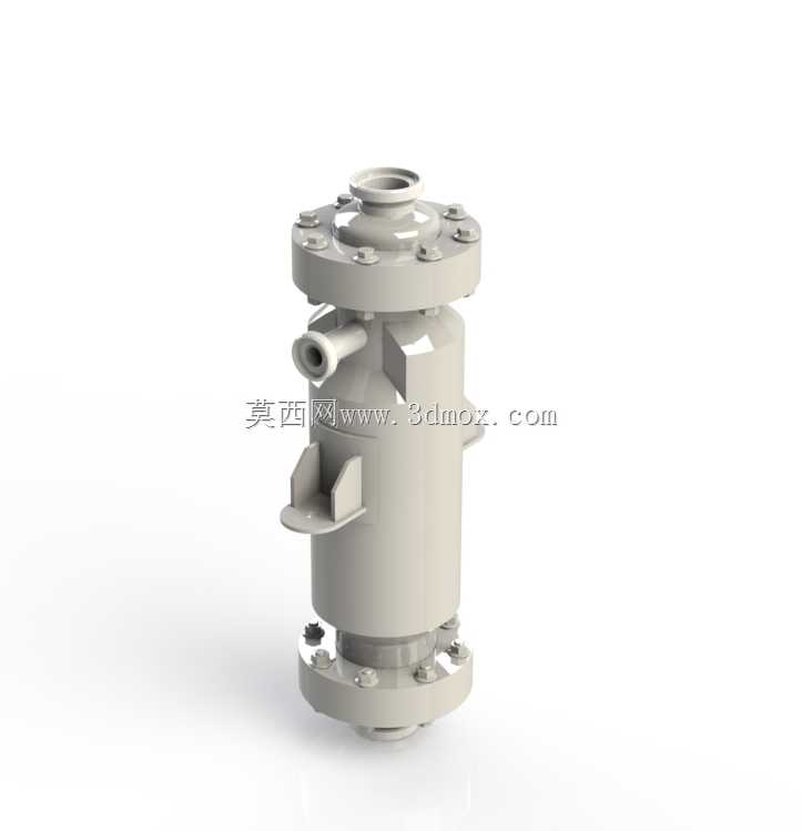立式壳管式换热器