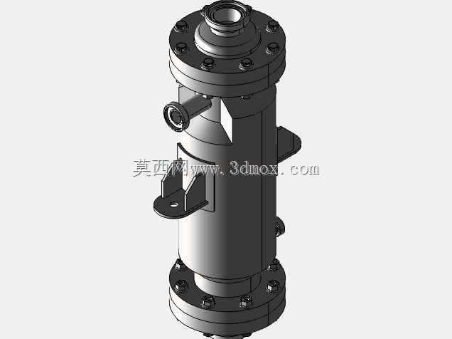 立式壳管式换热器