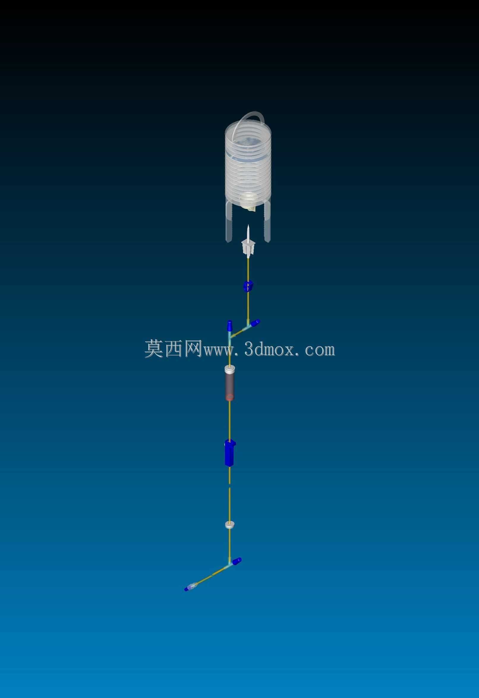 静脉输液容器