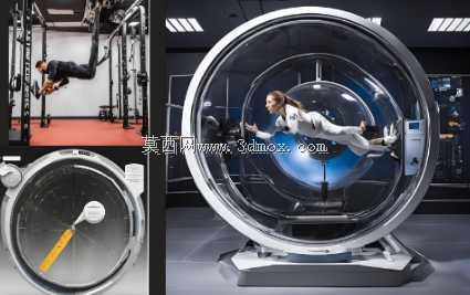 训练器材。田径和健身。陀螺仪型号
