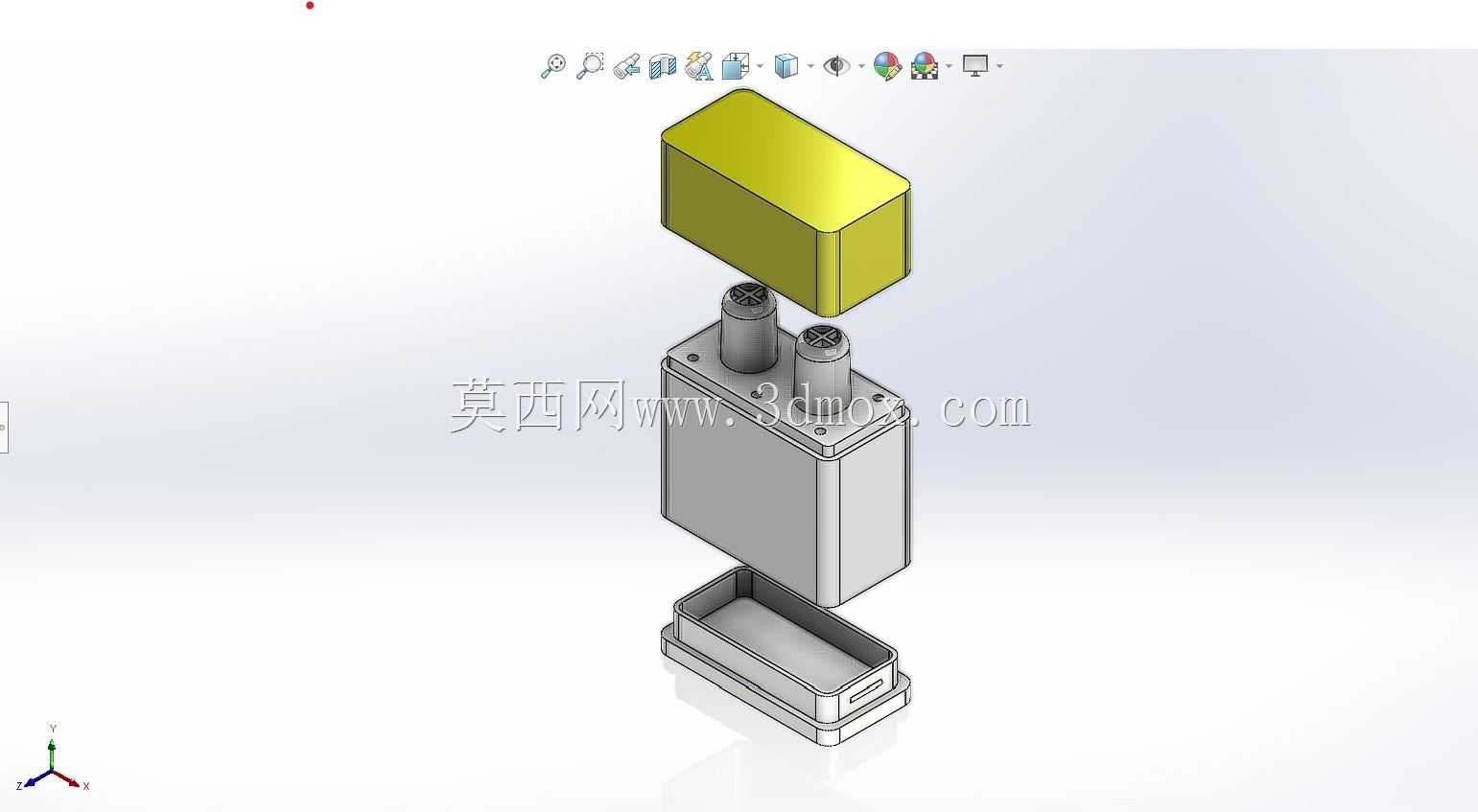 双向鼻腔吸入器