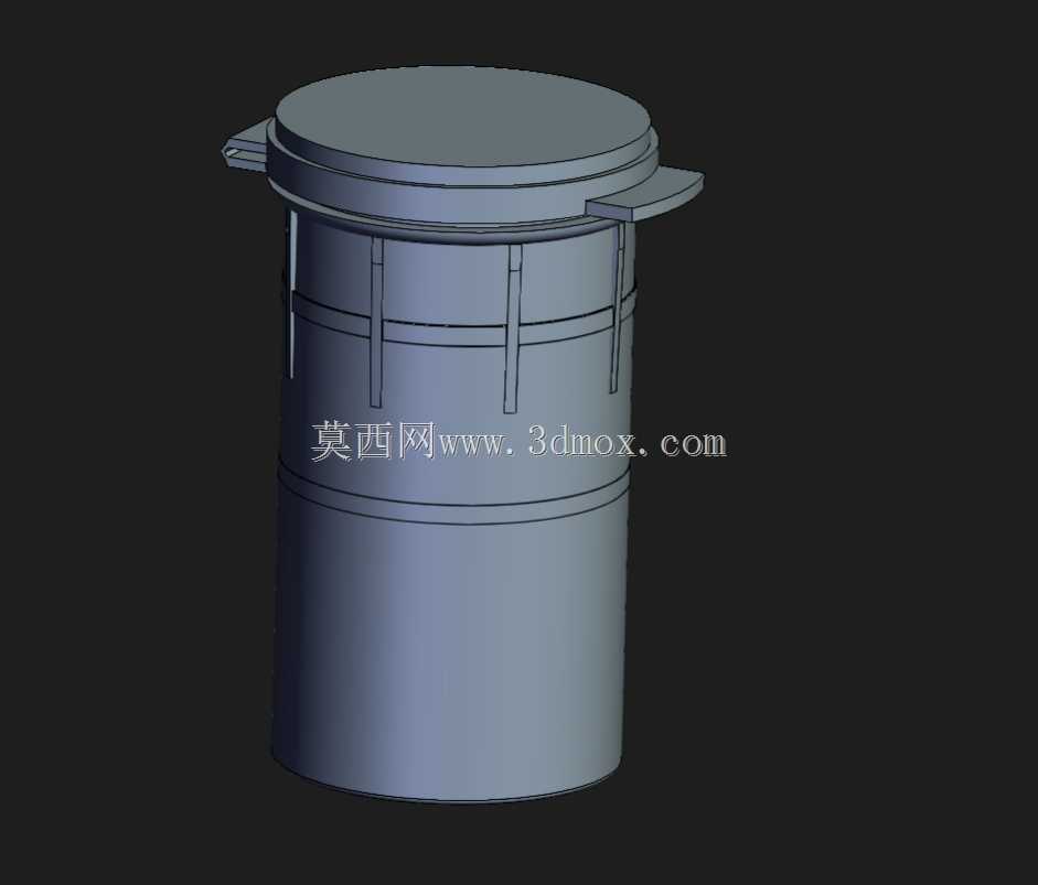 逆向工程顶部弹出容器