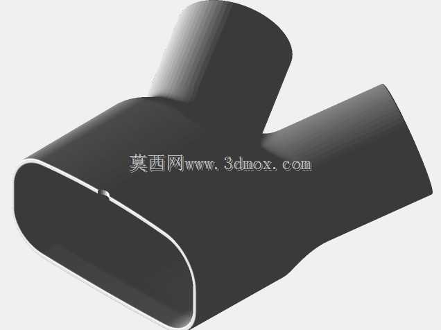 迪卡侬 Subea 500 Easybreath Y 型适配器