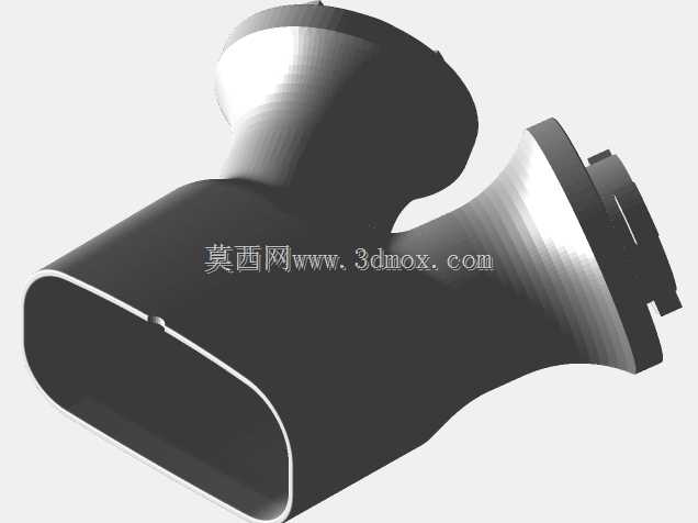 迪卡侬 Subea 500 Easybreath Y 型适配器