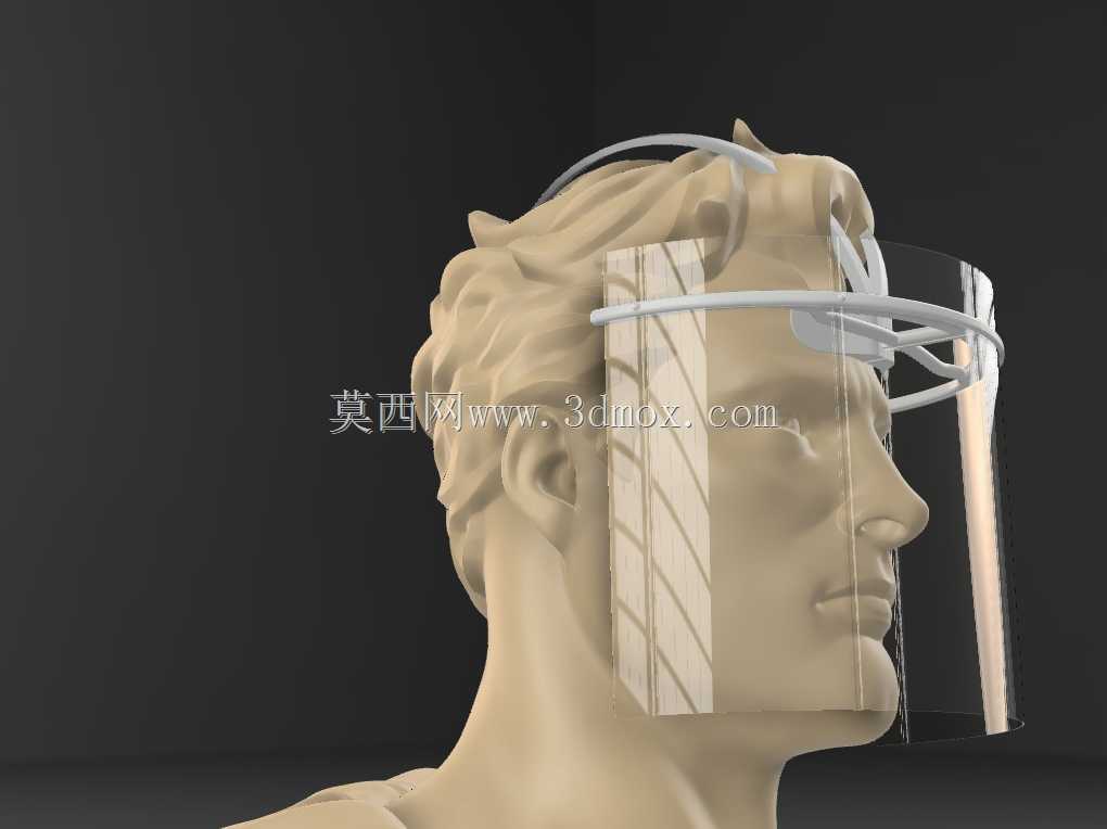 Visiera COVID-19(防护面罩)