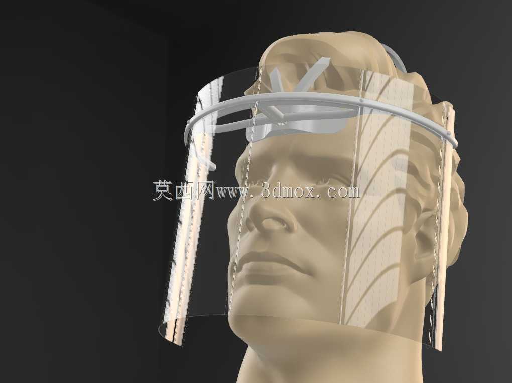 Visiera COVID-19(防护面罩)