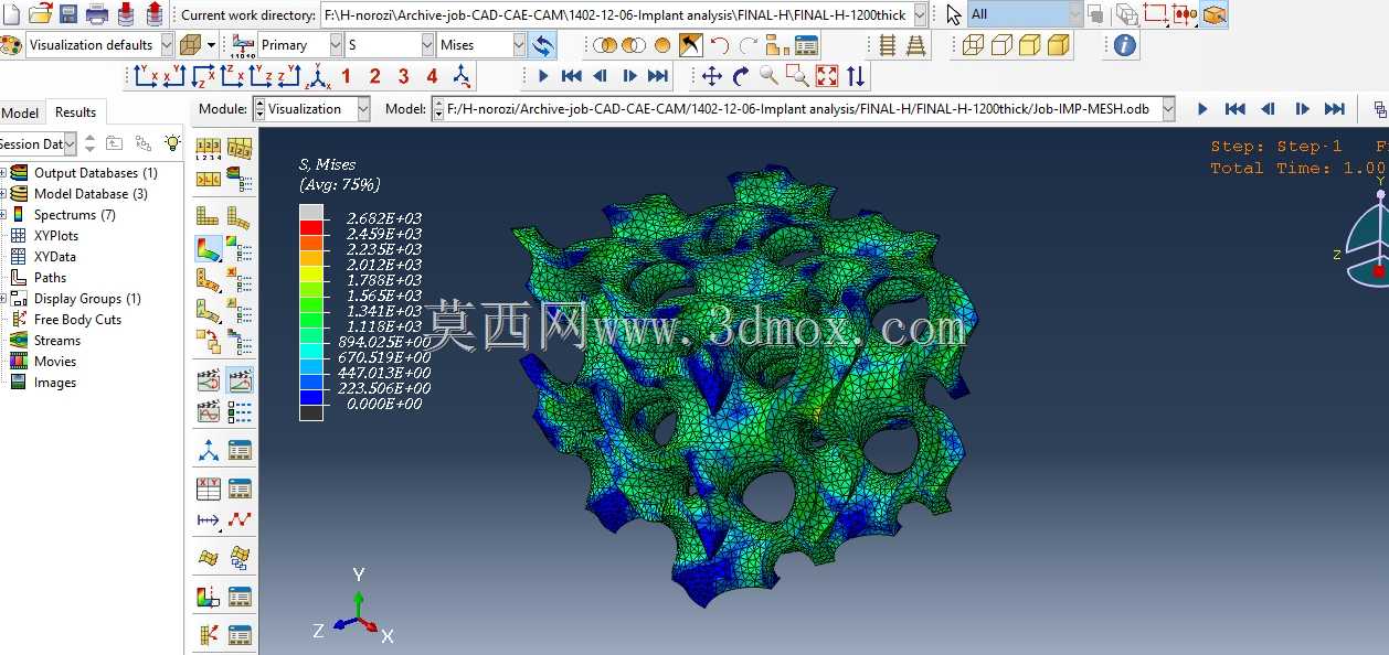 ʹ�� Abaqus ����������ֲ�����