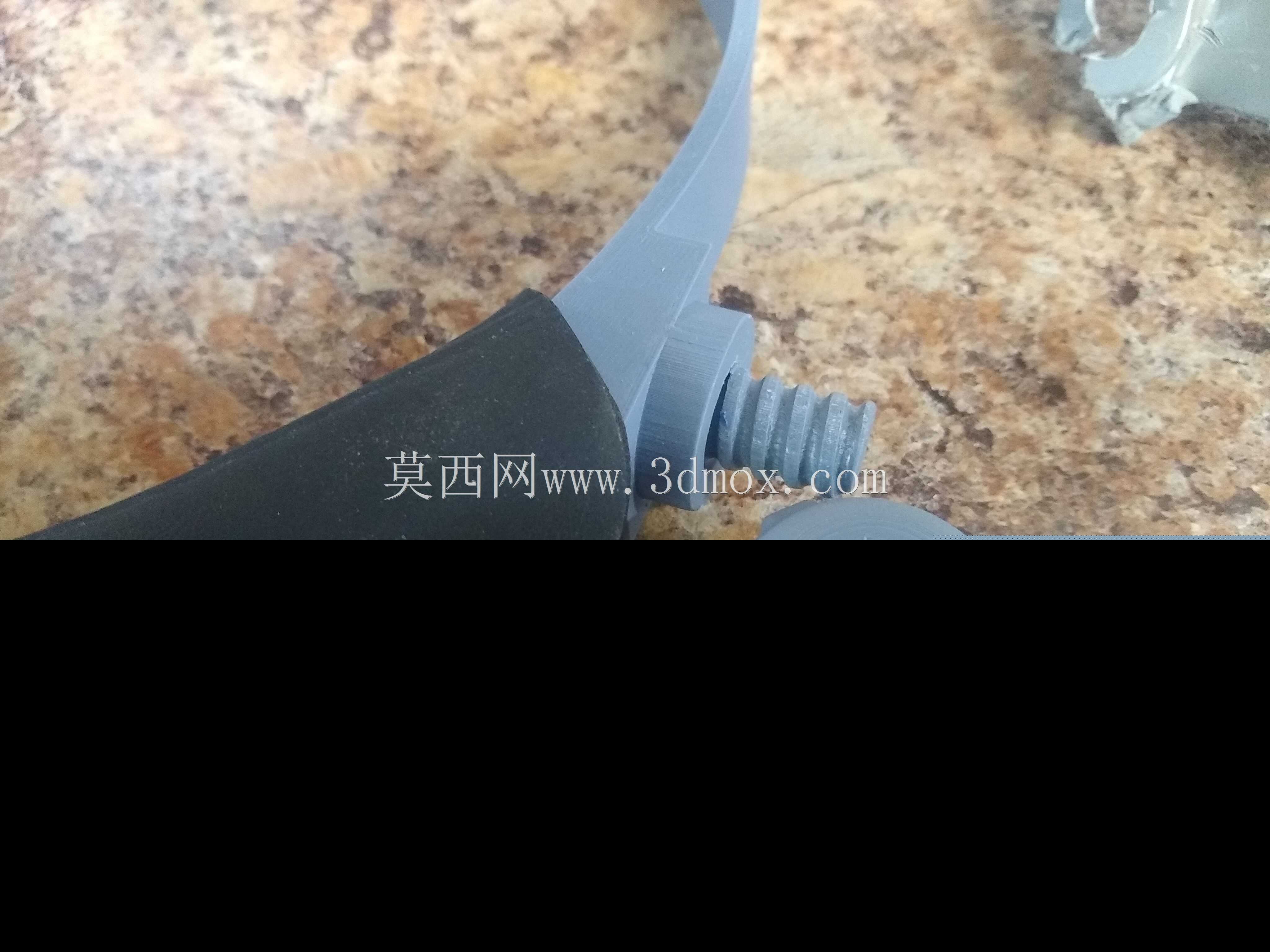 面罩替换环