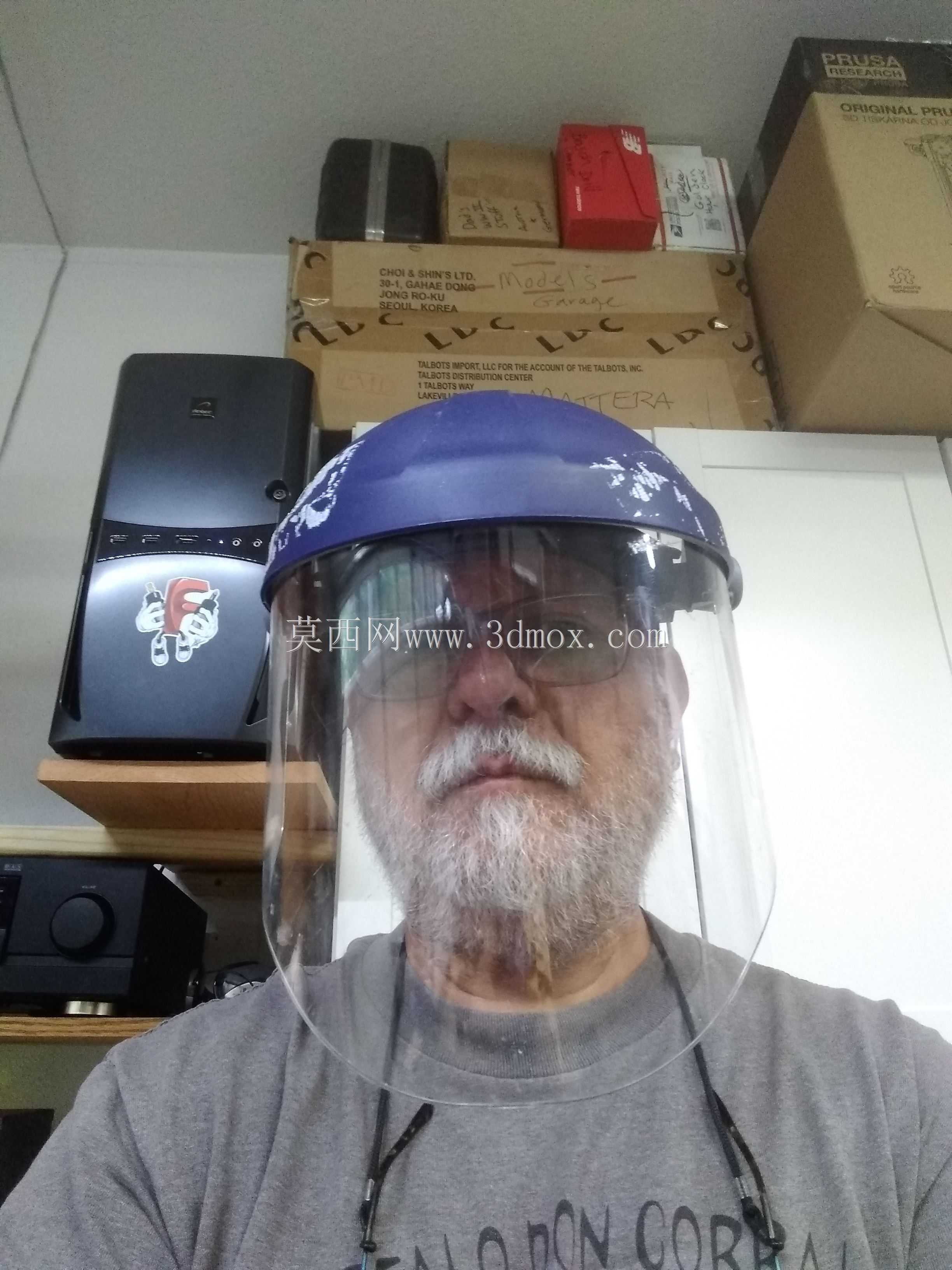 面罩替换环