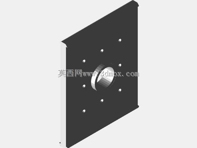 T型槽铝挤压型材2020 20x20的支撑支架,用于安装各种组件。