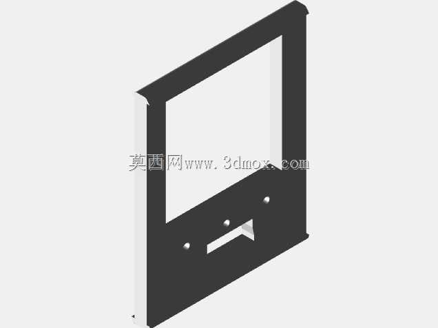 T型槽铝挤压型材2020 20x20的支撑支架,用于安装各种组件。